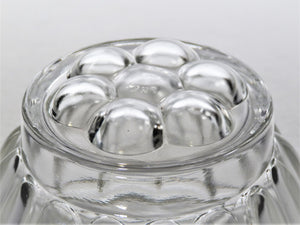 Vintage Glass jelly Mould, 600 ml / 1 Pint, Blancmange Mould