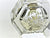 Vintage Glass Ink Bottle, Office Accessory, Heavy Glass Inkwell