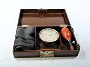 Bakelite Cased Sphygmomanometer Set, Late 1940's, Very Good Condition