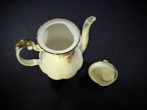 Vintage Royal Albert Old Country Roses Coffee Set, Made in England
