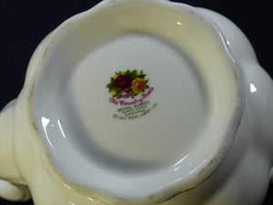 Vintage Royal Albert Old Country Roses Coffee Set, Made in England