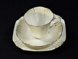 Royal Albert Tea Set, Art Deco Pattern, Royal Albert Crown China 9497