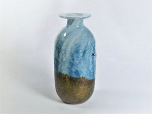 Kosta Boda Vase, Kjell Engman, Signed, Swedish Art Glass, Scandinavian, Stunning Vase