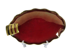 Carlton Ware Rouge Royale Serving Dish, Small Platter