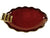 Carlton Ware Rouge Royale Serving Dish, Small Platter