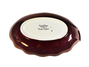 Carlton Ware Rouge Royale Serving Dish, Small Platter