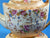 Crown Devon Fielding's Teapot and Trivet Stand, "Queen Ann May" Pattern