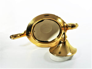 Royal Winton Grimwades Teapot, "Golden Age", Very Hollywood