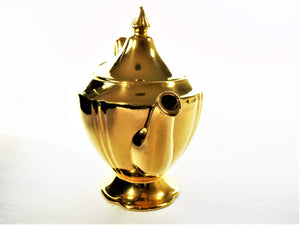 Royal Winton Grimwades Teapot, "Golden Age", Very Hollywood