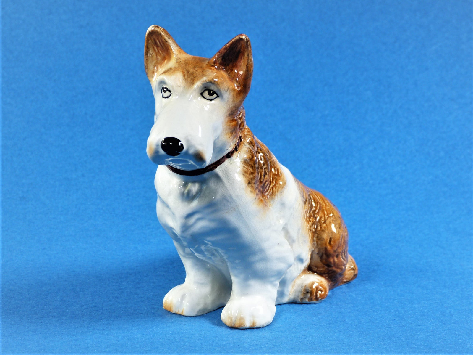 Sylvac Dog Figurine, Terrier Model No 1205, Decorative Ornament