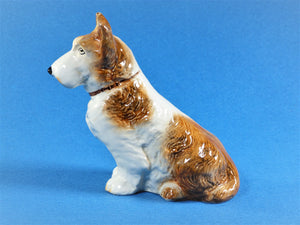 Sylvac Dog Figurine, Terrier Model No 1205, Decorative Ornament