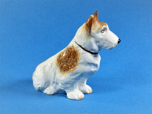 Sylvac Dog Figurine, Terrier Model No 1205, Decorative Ornament