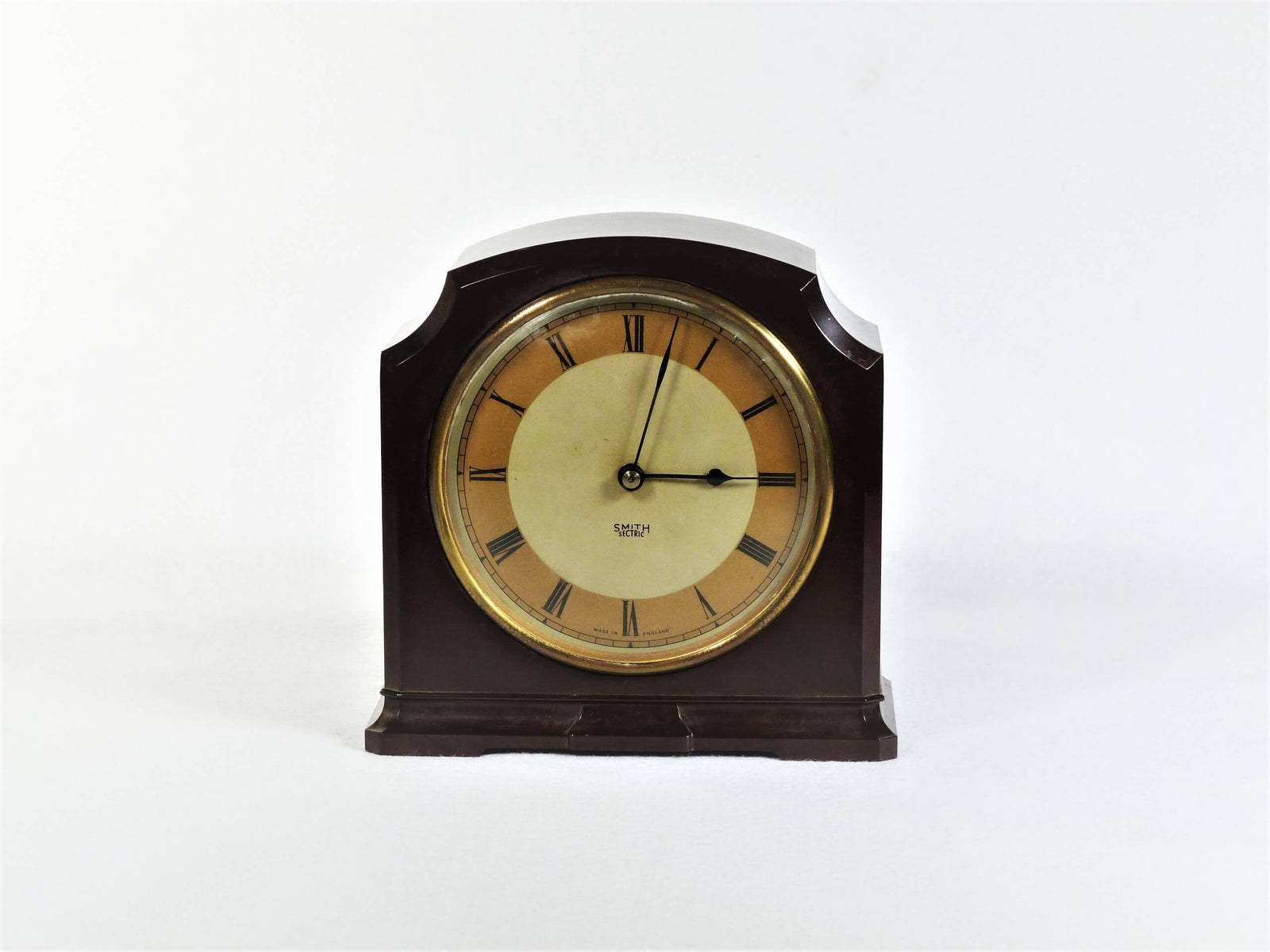 Bakelite Clock, 1940's Smiths Sectric Working Clock, Home Decor