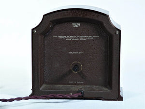 Bakelite Clock, 1940's Smiths Sectric Working Clock, Home Decor