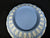 Magnificent Wedgwood "Dancing Hours" Bowl, Blue Jasperware, Beautiful Condition