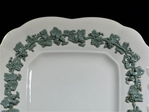 Queen's Ware Cake Plate, Wedgwood Plate, Pretty Colour