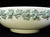 Wedgwood Queen's Ware Bowl, Cream and Celadon Green Bowl