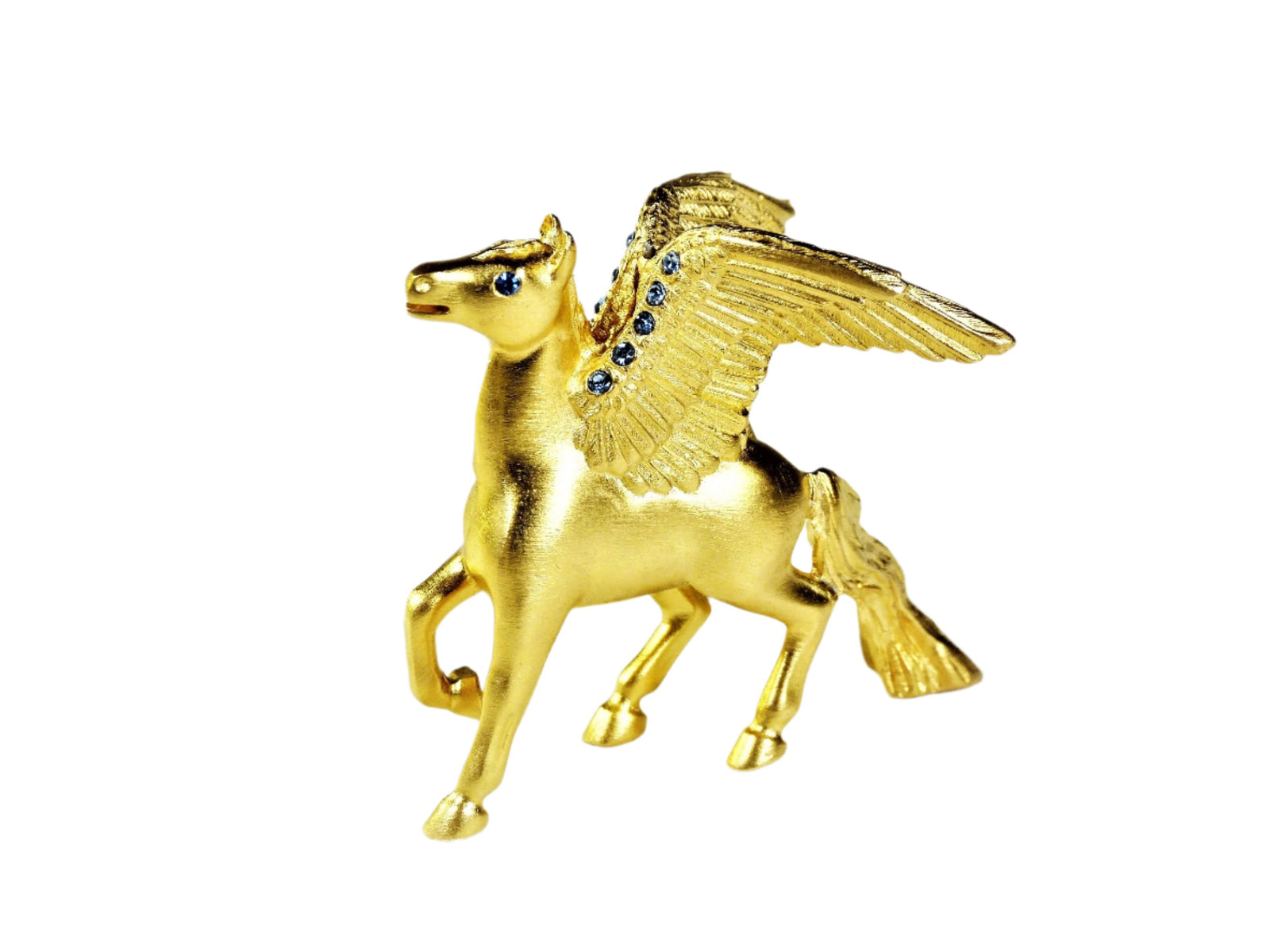Estee Lauder Perfume Compact, Pegasus The Flying Horse, Intuition Solid Perfume