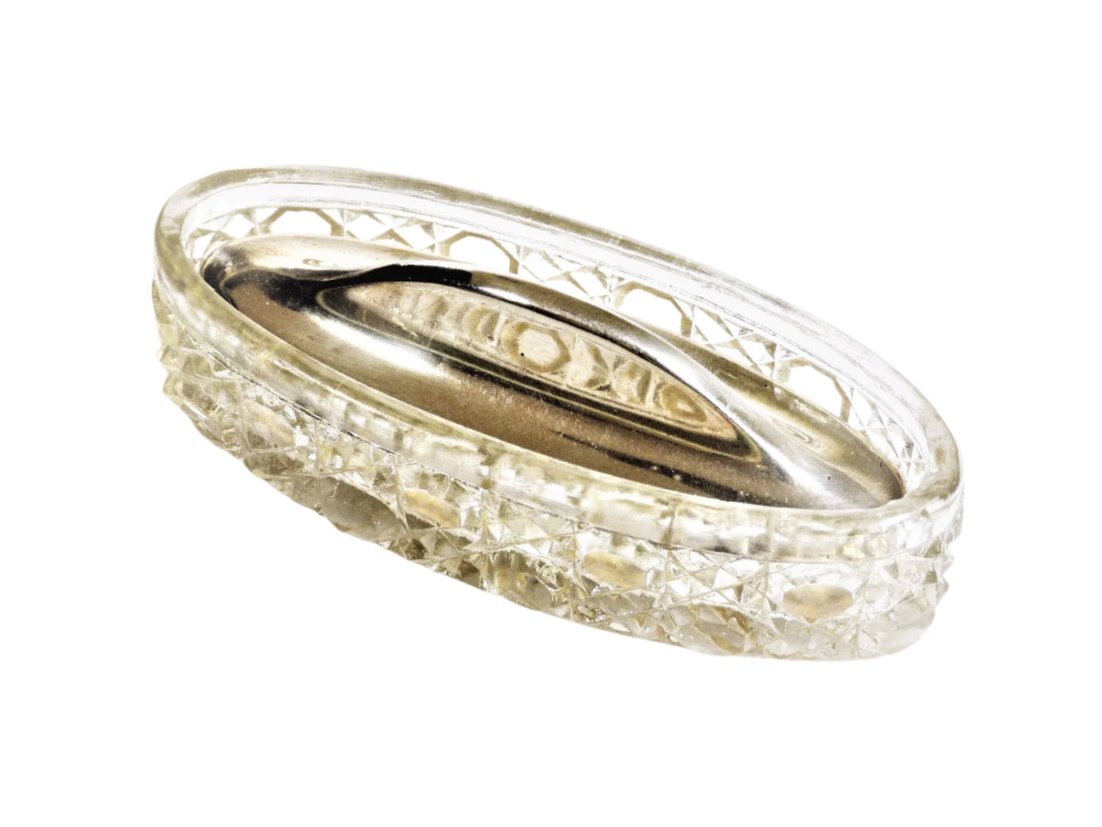 Nail Buffer, Sterling Silver Handle, Birmingham 1932