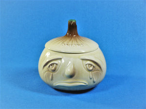 SylvaC Onion Face Pot, No 4756, Retro Kitchen Decor