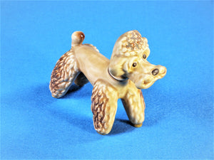 SylvaC Poodle No 3110, Vintage Dog Figurine, Animal Ornament