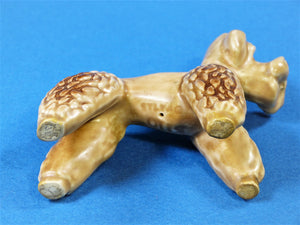 SylvaC Poodle No 3110, Vintage Dog Figurine, Animal Ornament