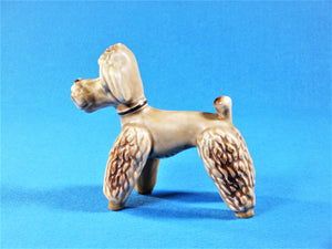 SylvaC Poodle No 3110, Vintage Dog Figurine, Animal Ornament