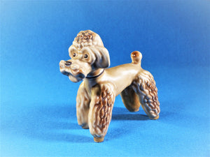 SylvaC Poodle No 3110, Vintage Dog Figurine, Animal Ornament