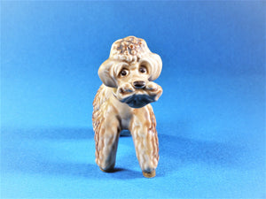 SylvaC Poodle No 3110, Vintage Dog Figurine, Animal Ornament