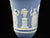 Blue Wedgwood Jasperware Vase, Decorative Ornament, Attractive Flower Vase