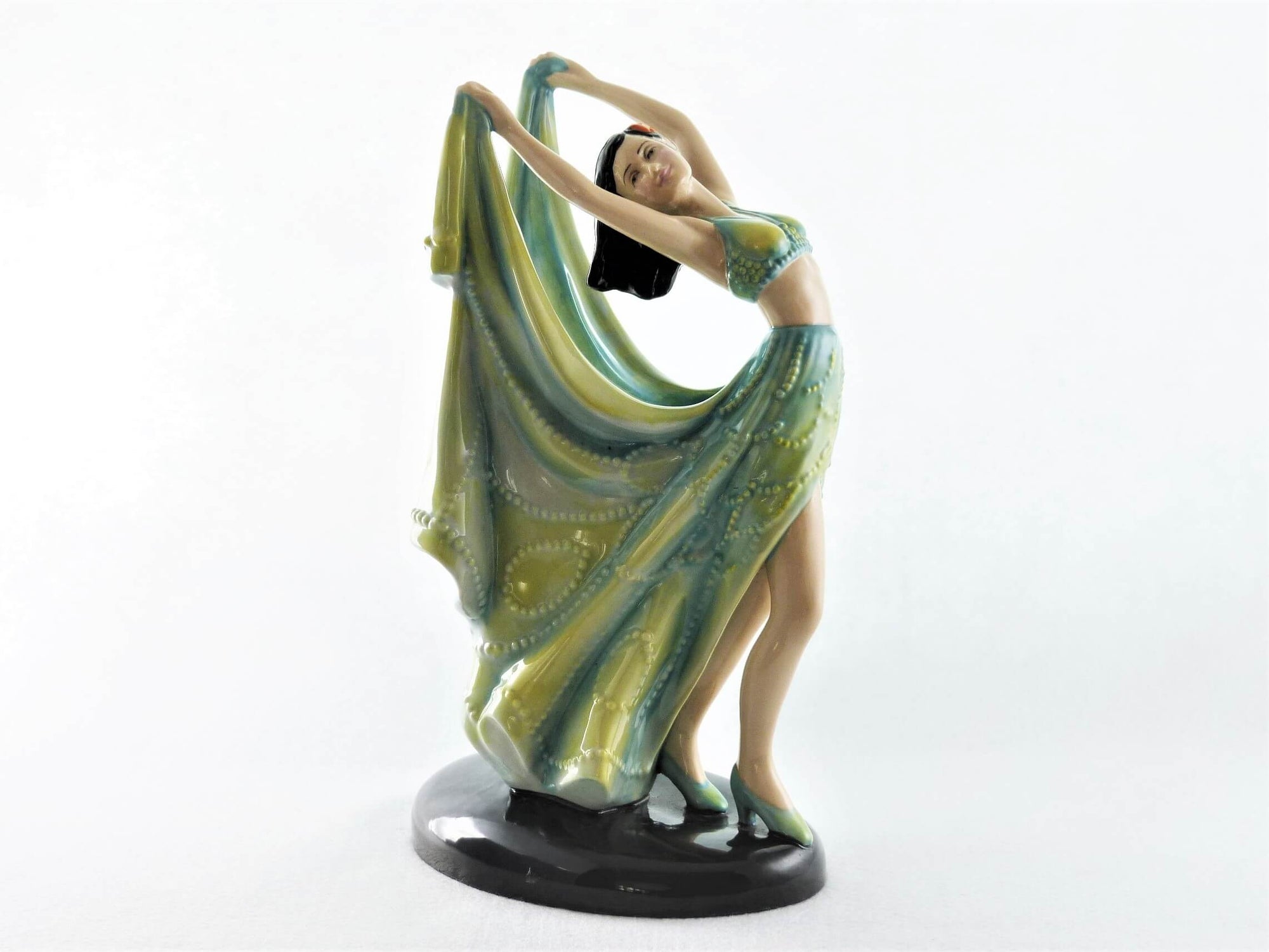 Kevin Francis Figurine, Lo La Palooza, Limited Edition Number 192, Peggy Davies Studio