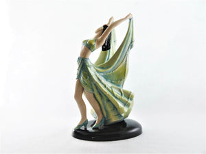 Kevin Francis Figurine, Lo La Palooza, Limited Edition Number 192, Peggy Davies Studio