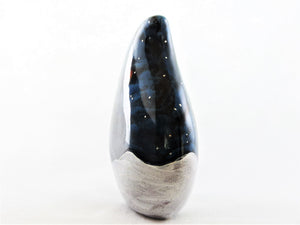 Penguin Vase, Anita Harris Art Pottery, Teardrop Shape Vase