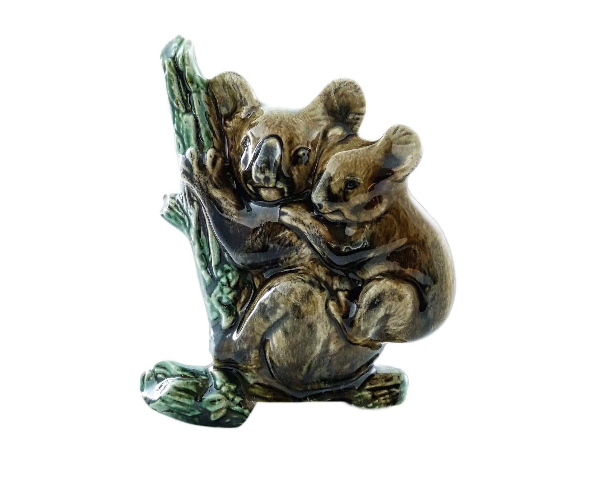 Anita Harris Art Pottery, Koala and Baby, Small Cute Decorative Ornament