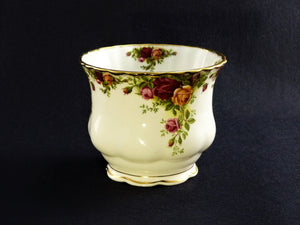 Old Country Roses Planter Pot, Royal Albert, Gardening Collectable, Indoor Plant Pot