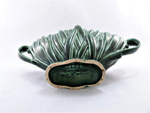 Sylvac Decorative Vase, No 2484, Green Hyacinth Design