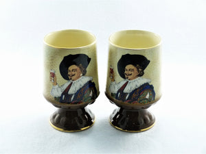 SylvaC "Cavalier" Goblet / Mug, Pair of Goblets, Home Bar Decor