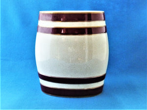 Antique Gin Barrel, Early 20th Century, Home Bar Decor