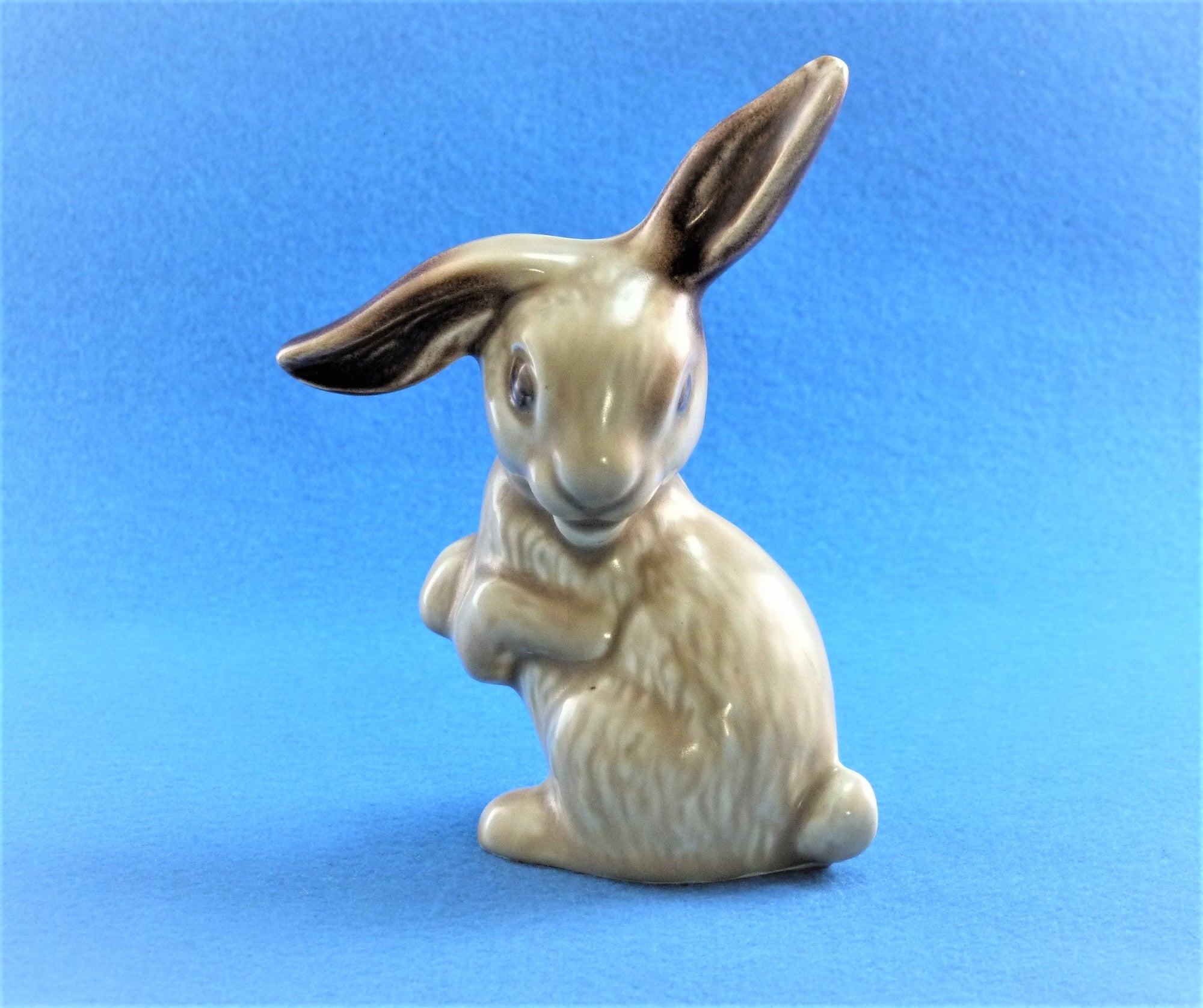 Vintage Sylvac Lop -Eared Rabbit, No 1302, Collectible SylvaC Ornament