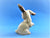 Vintage Sylvac Lop -Eared Rabbit, No 1302, Collectible SylvaC Ornament