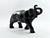 Sylvac Elephant Figurine, Glossy Black Elephant, Model No 769