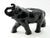 Sylvac Elephant Figurine, Glossy Black Elephant, Model No 769