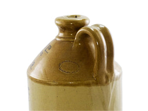 Vintage R. White & Sons Ltd Stoneware Bottle, Manchester