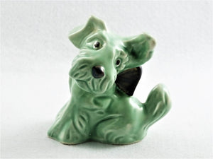 Vintage SylvaC Dog Figurine, Scottie Terrier Number 1119, Decorative Ornament