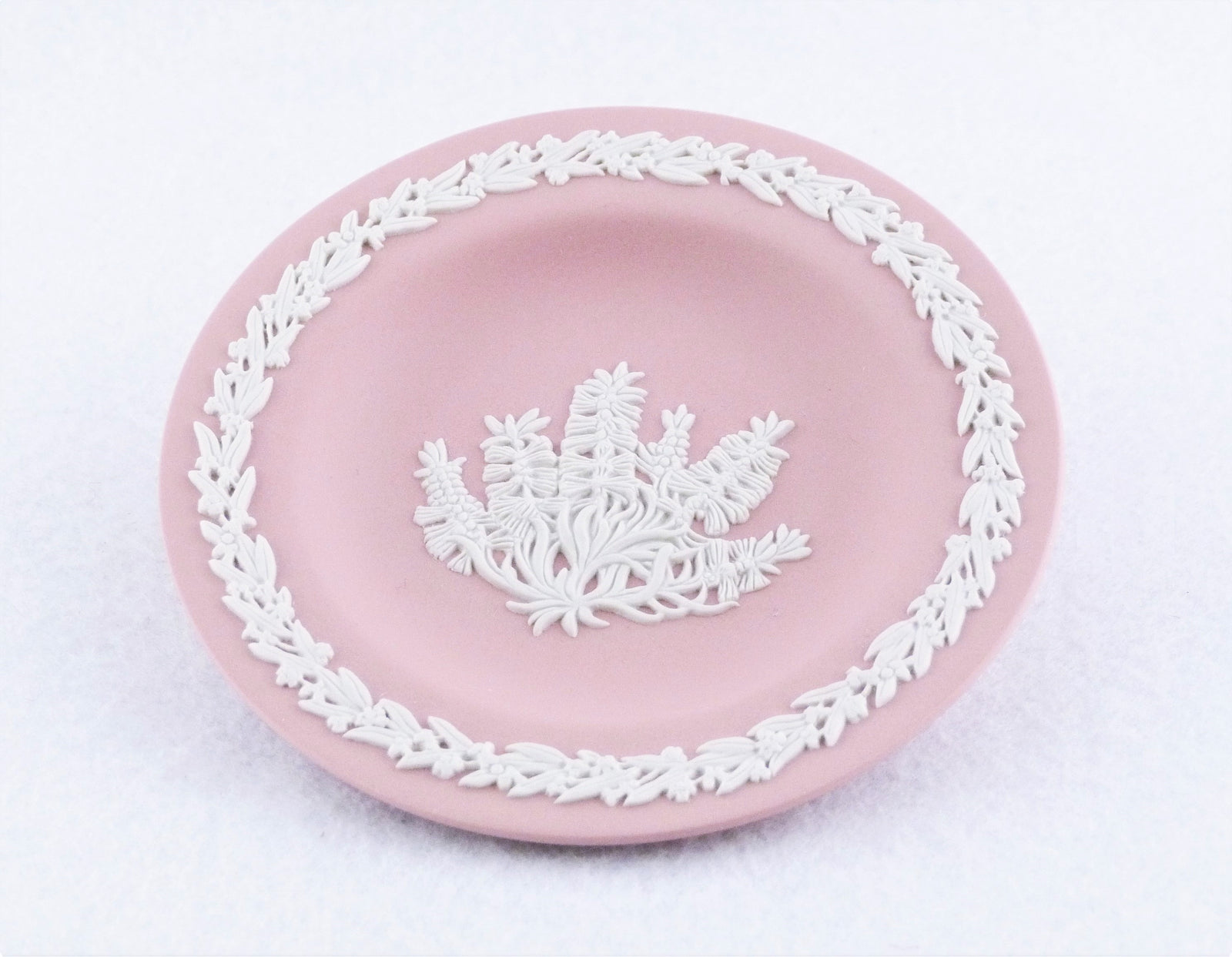 Wedgwood Bottlebrush Miniature Plate, Only 7,500 Worldwide, Collectors Society