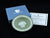 Wedgwood Christmas Bells Miniature Plate, Collectors Society Worldwide Issue, 7,500 only