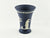 Portland Blue Jasperware Wedgwood Vase, Decorative Ornament, Stunning Vase