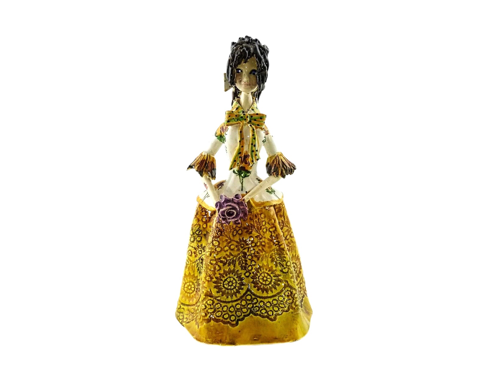 Lucien Neuquelman of Paris Pottery Figurine, 1960-1970, Delightful and Collectable