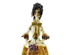 Lucien Neuquelman of Paris Pottery Figurine, 1960-1970, Delightful and Collectable