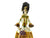Lucien Neuquelman of Paris Pottery Figurine, 1960-1970, Delightful and Collectable